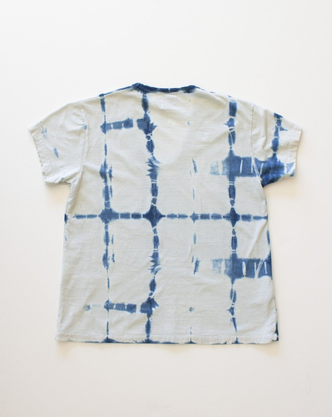 2ND LIFE - JANE TEE - INDIGO DYED - XS