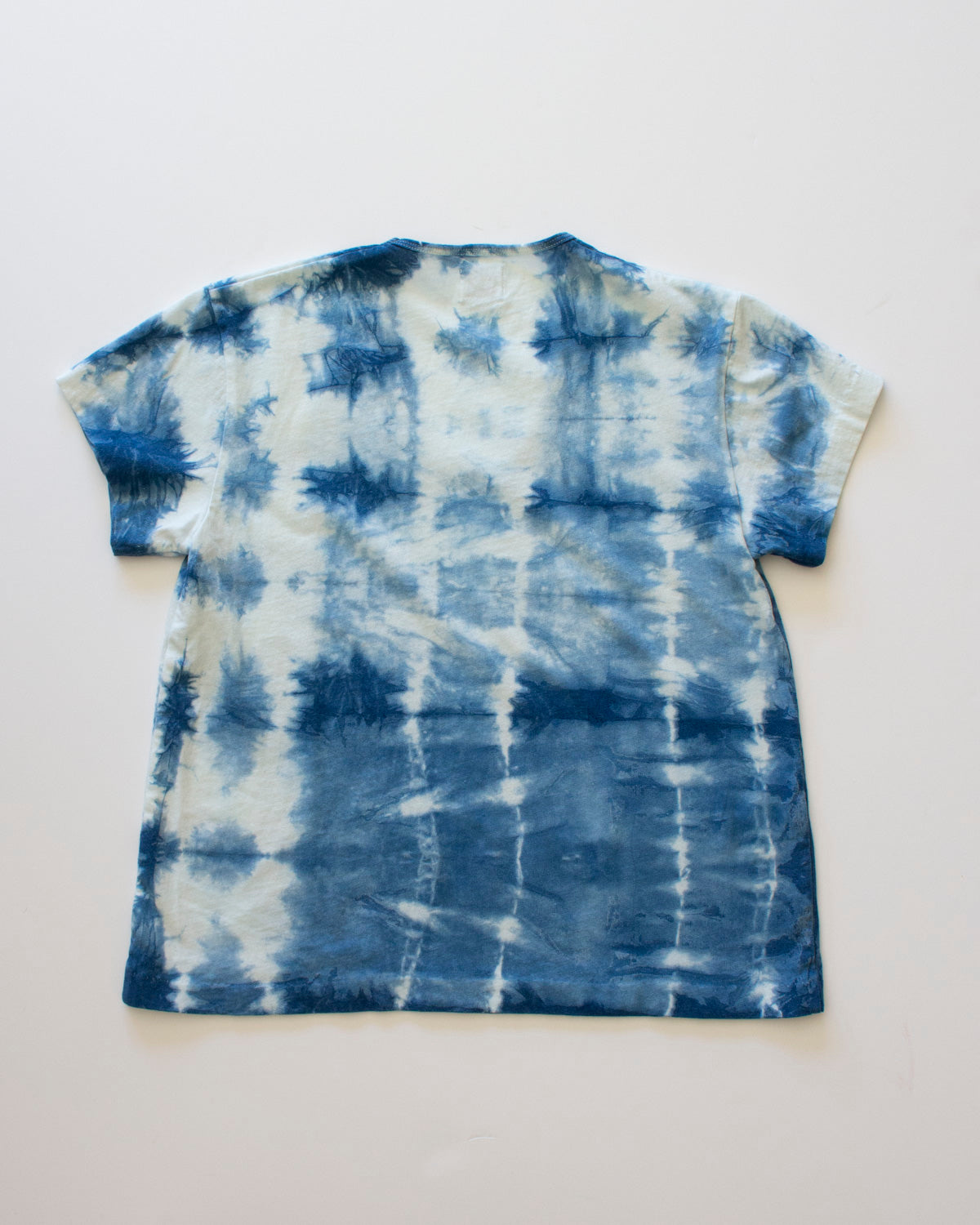 2ND LIFE - JANE TEE - INDIGO DYED - M