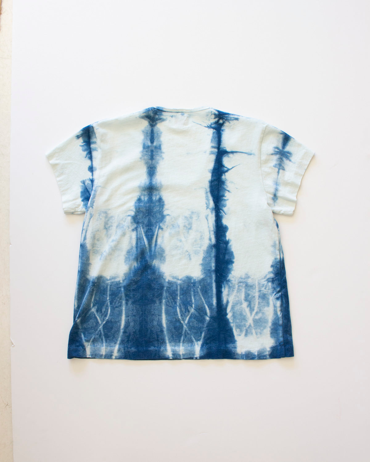 2ND LIFE - JANE TEE - INDIGO DYED - M