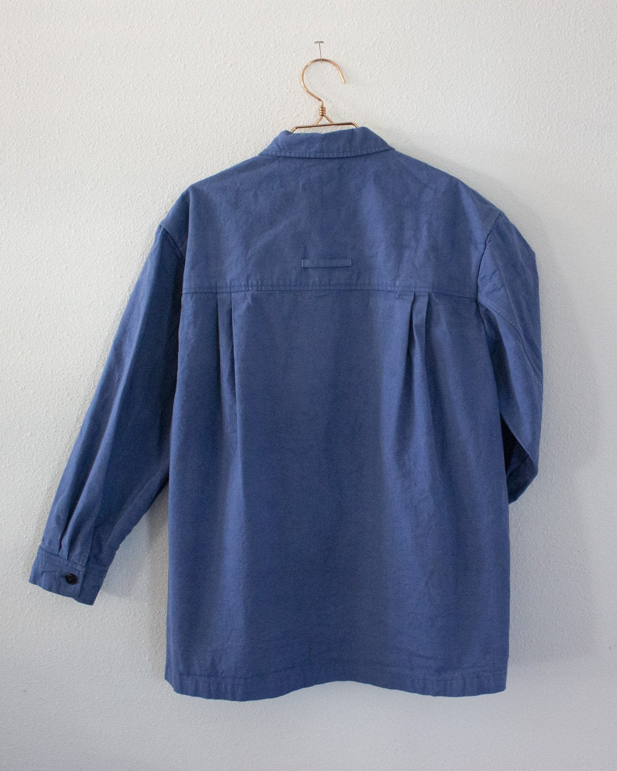 SAMMIE WORKSHIRT - FRENCH BLUE - M