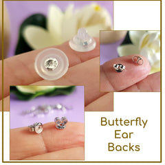 Butterfly Ear Back Collection