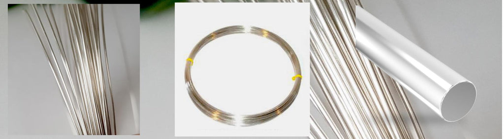 Precious Metal Wire - Sterling Silver