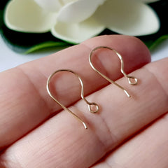 Shepherd Hook Earrings - Shepherd Hook Earrings - Earrings