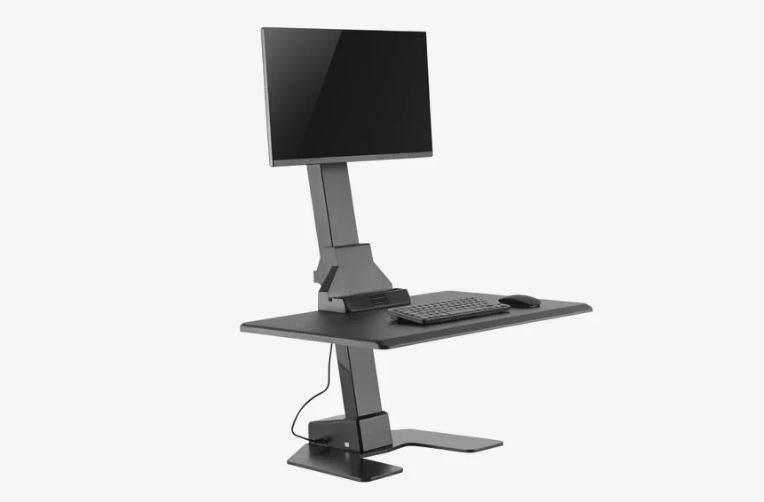 electric monitor stand