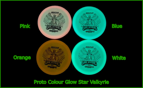 Innova Star Proto Colour Glow Valkyrie Keith Emerson Tour Series