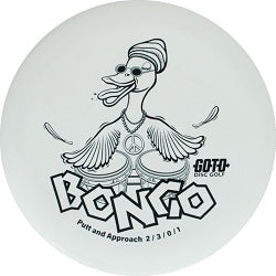 GoTo Disc Golf Bongo putter