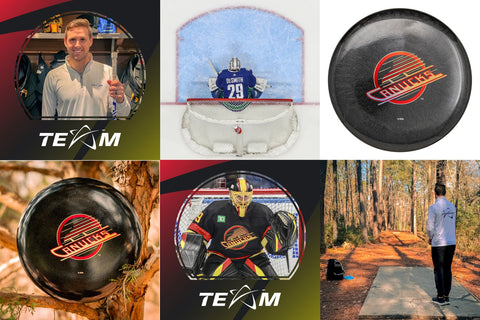 Casey DeSmith Prodigy Discs Vancouver Canucks Hockey NHL