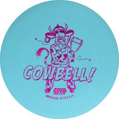 GoTo Disc Golf Cowbell