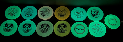 Innova Disc Golf new Proto Glow discs