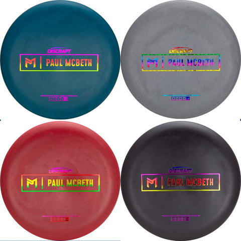 Discraft Prototype Krakos Paul McBeth