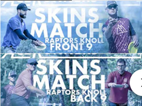 Canadian Skins Match Raptors Knoll Disc Golf Park