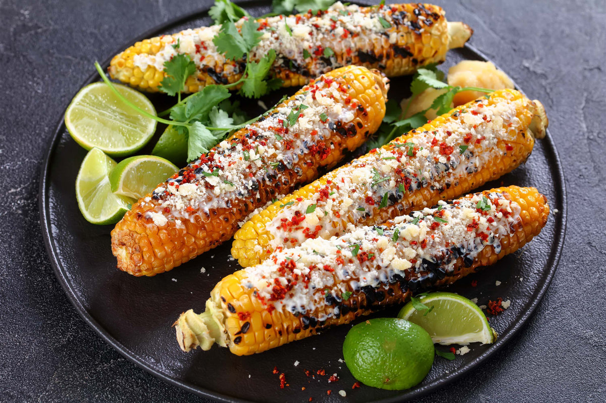 Grilled Mexican Street Corn (Elote) –  Australia