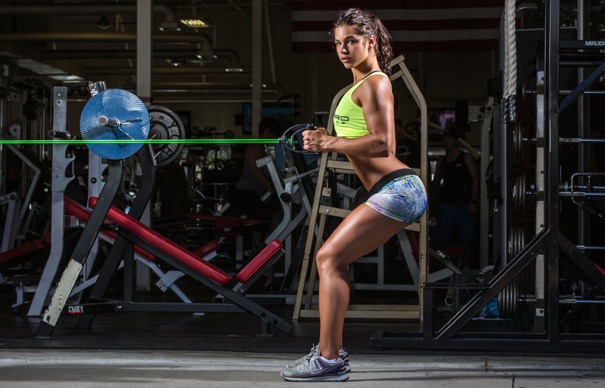 Reasons to try resistance band training over free-weights