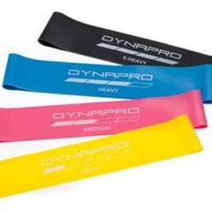 Mini resistance bands to increase strength and flexibility
