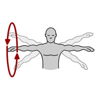 Shoulder stretching technique to relieve tight, sore neck from DynaPro Direct
