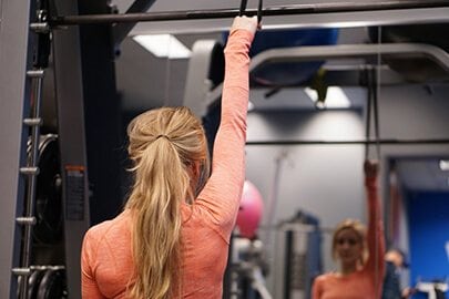 ssisted pull-ups with power band