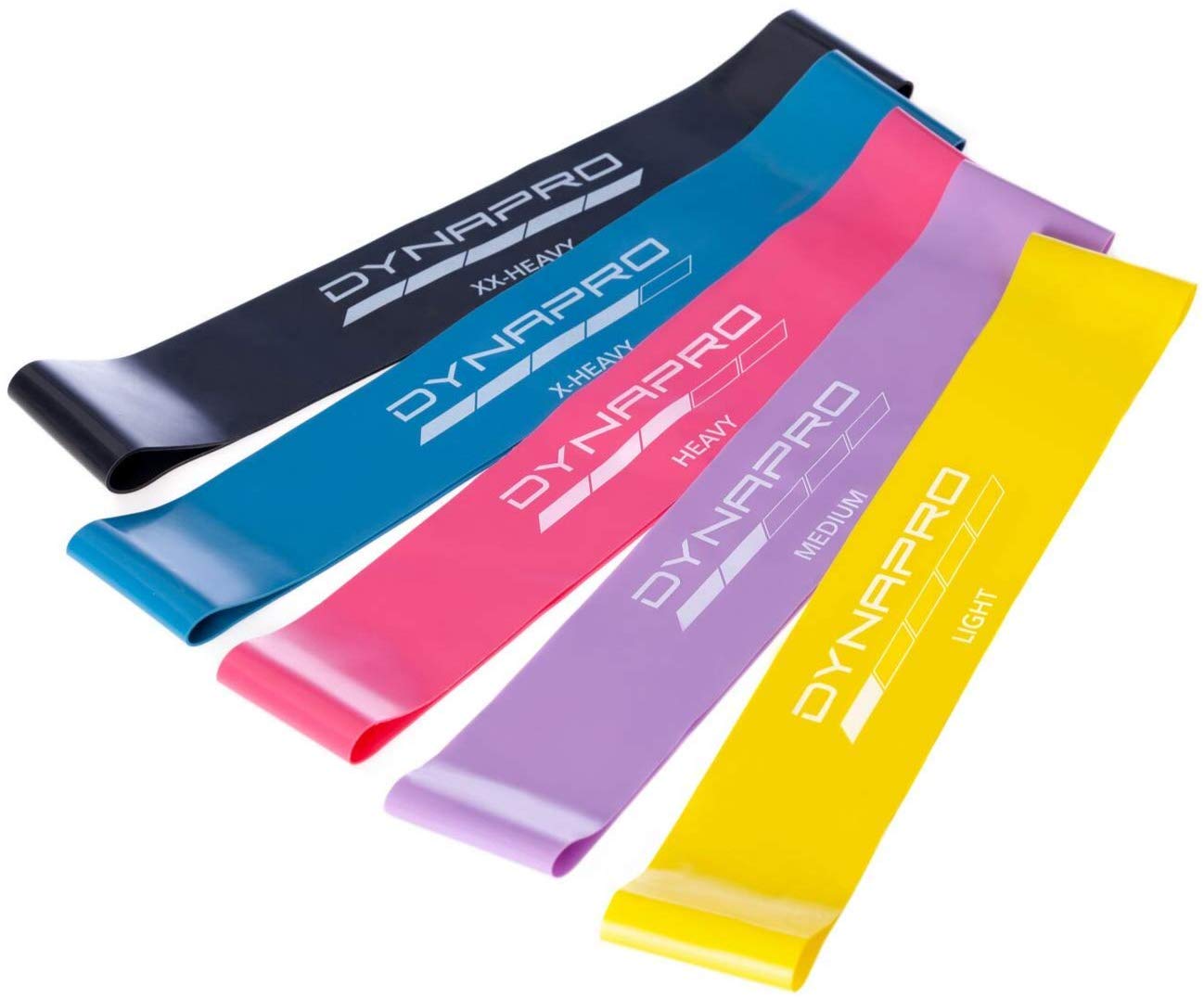 maagpijn Eindeloos ten tweede Mini resistance bands made with the highest quality latex on the market –  DYNAPRO