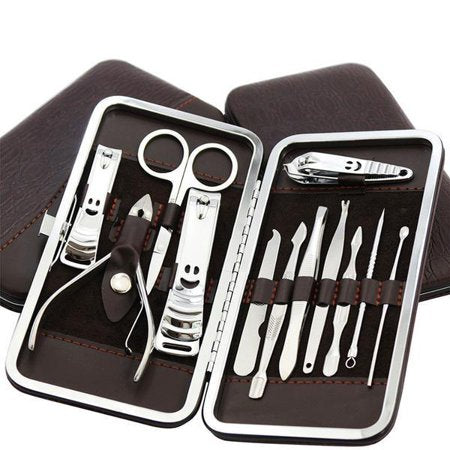 stainless steel manicure set