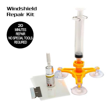 DIY Do-it-yourself Windshield Repair Kit - No special tools required - Amazingforless