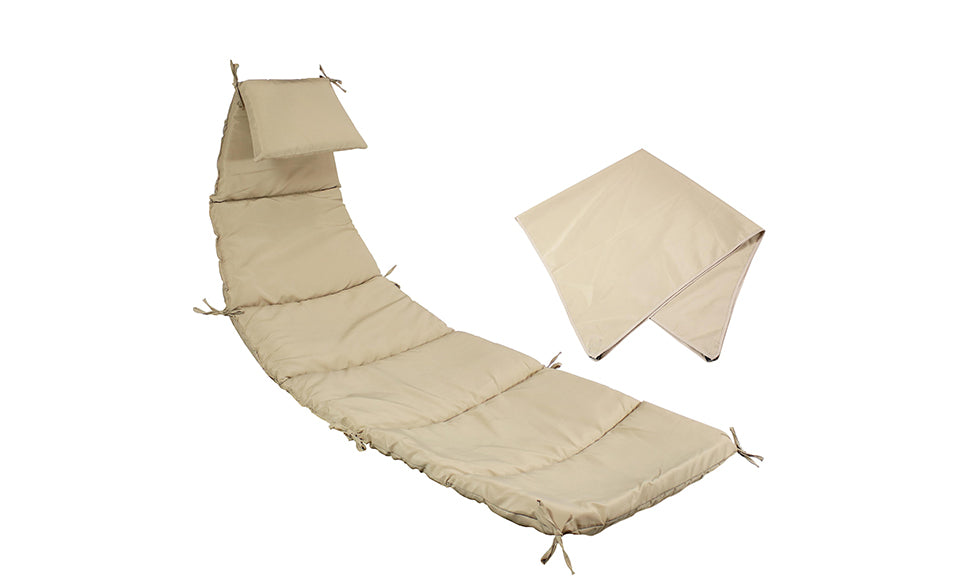 Outdoor Hanging Lounge Chair Replacement Cushion and Umbrella Fabric