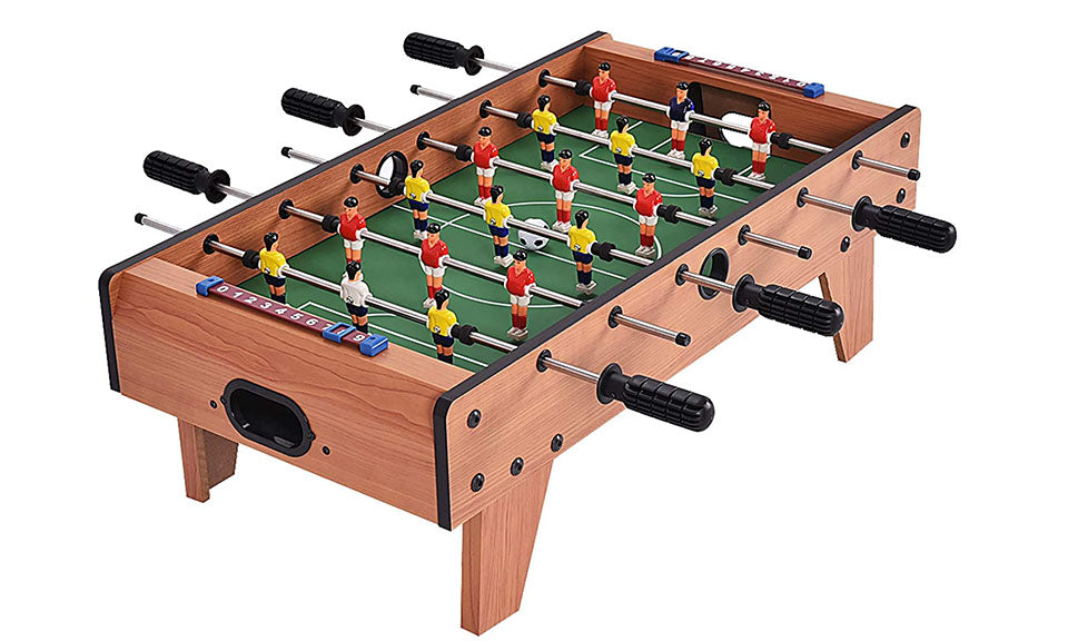 27" Portable Foosball Table Amazingforless