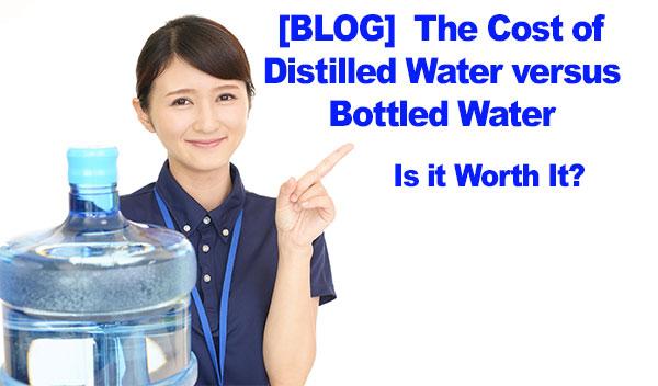 Why Buy Distilled Water in Plastic Bottles? Buy a Water Distiller