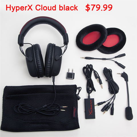 Kingston Hyperx Cloud Core Gaming Headset Suitable For Computer