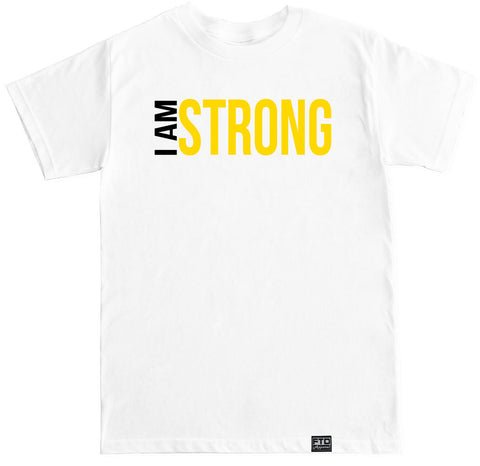 Men's I AM STRONG T Shirt – FTD Apparel