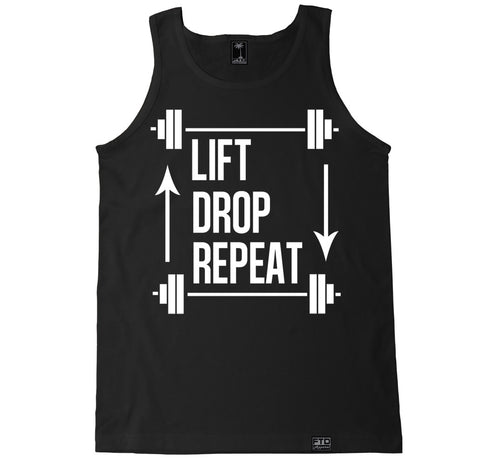 Men's LIFT DROP REPEAT Tank Top – FTD Apparel