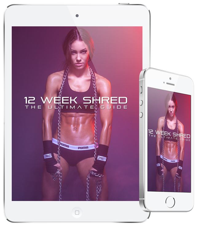 12 Week Shred Diet Plan