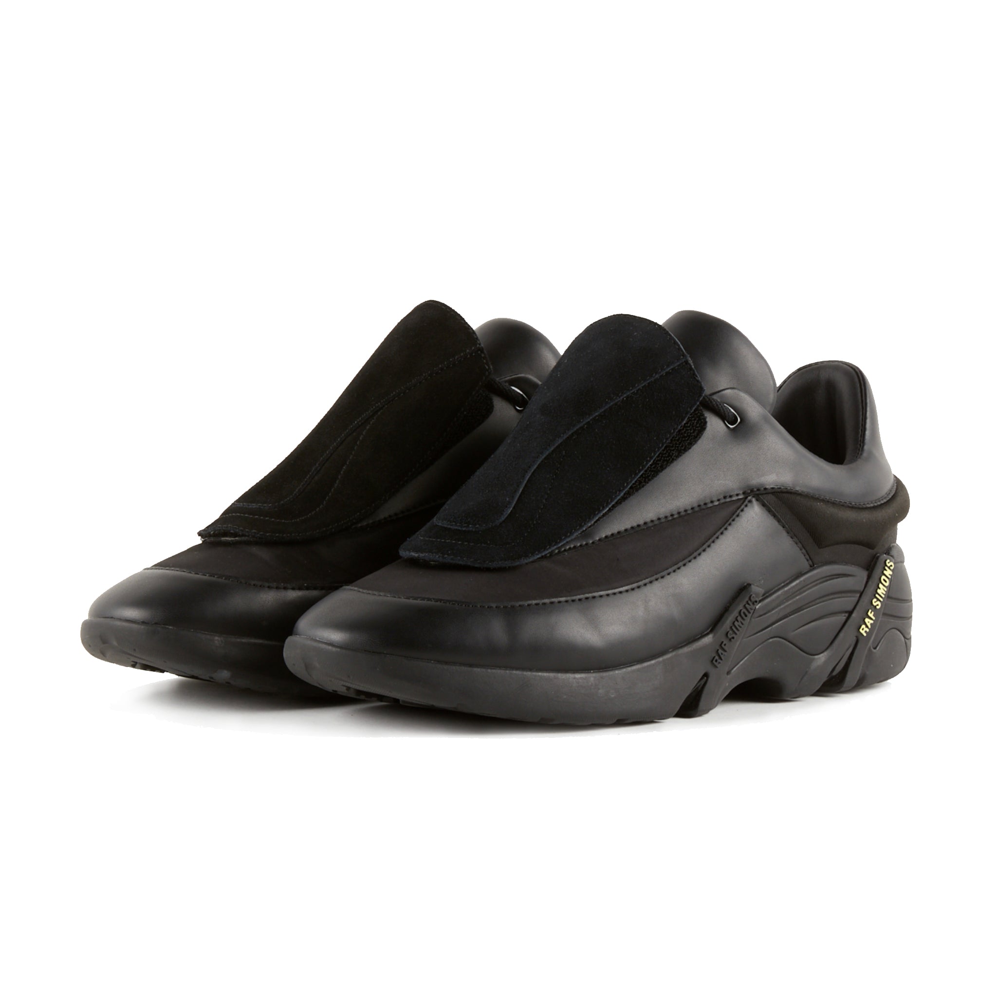 Raf Simons Antei Black Sneakers – SECTS SHOP