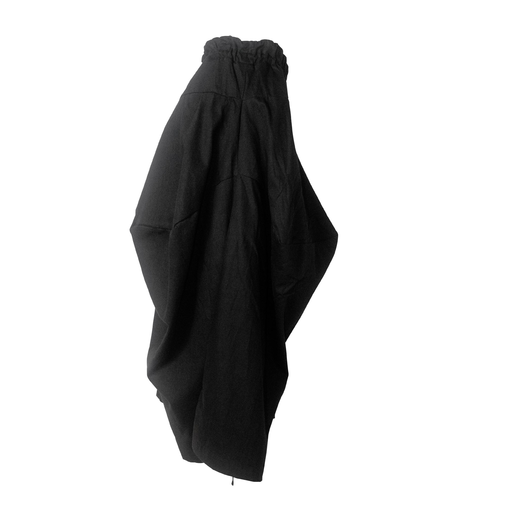 Cowl Pants Black – SECTS SHOP