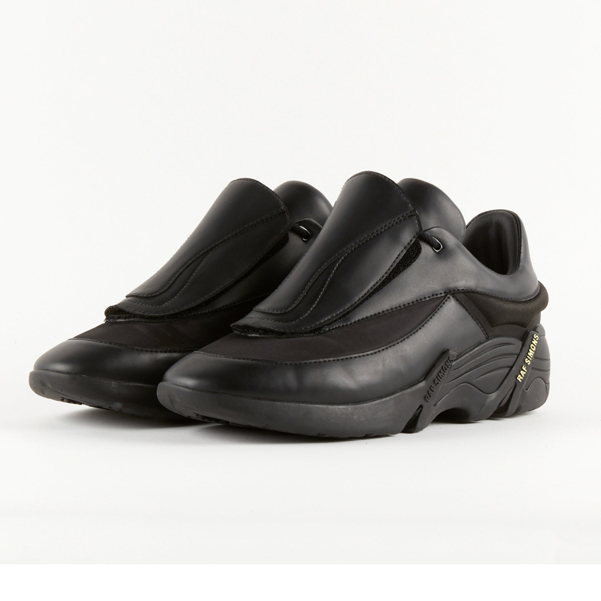 Raf Simons Antei Black Sneakers – SECTS SHOP