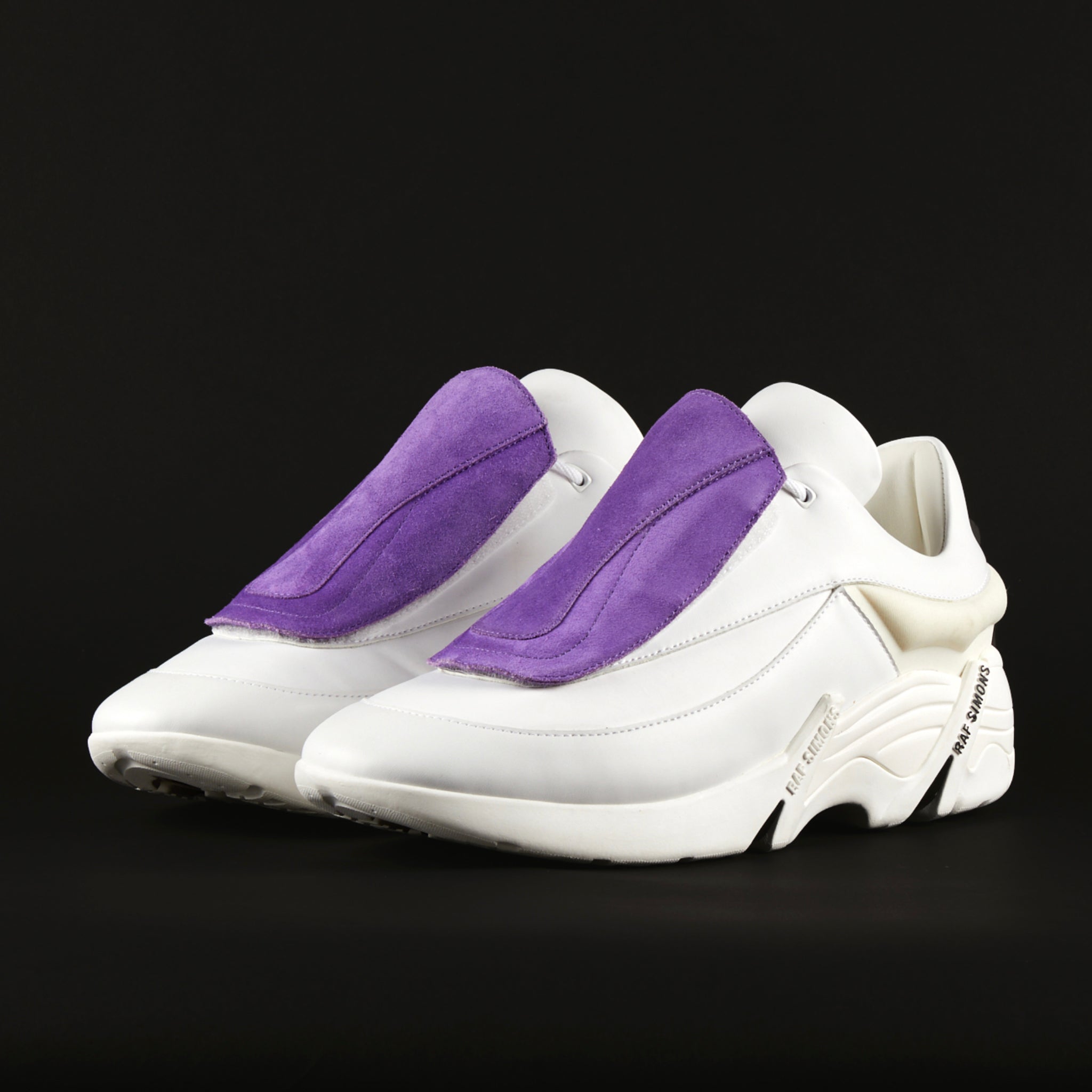 Raf Simons Runner Antei White Sneakers SECTS SHOP