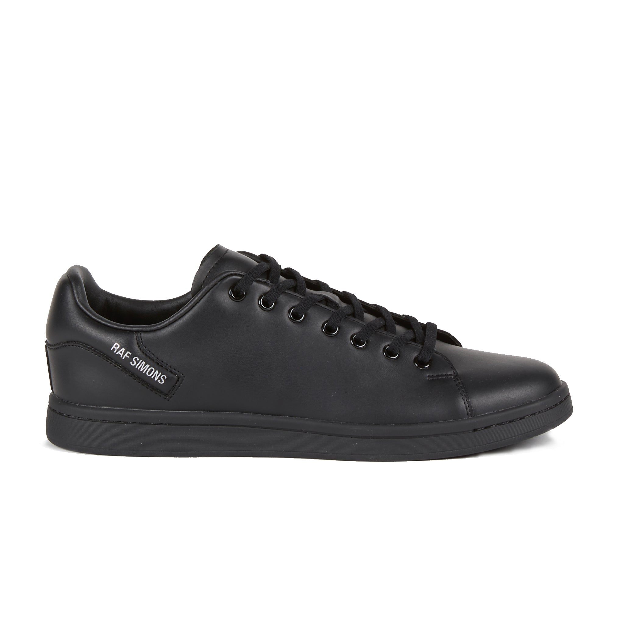 raf simons black sneakers