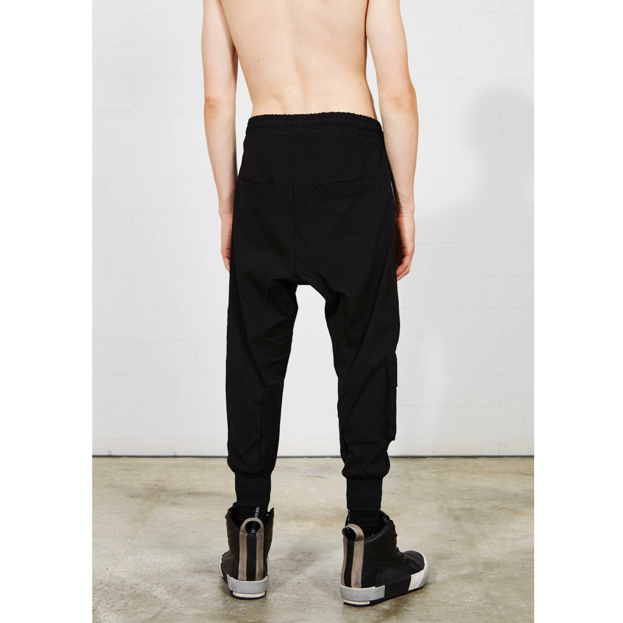 Thom Krom Cargo Pocket Drop-Crotch Trousers – SECTS SHOP