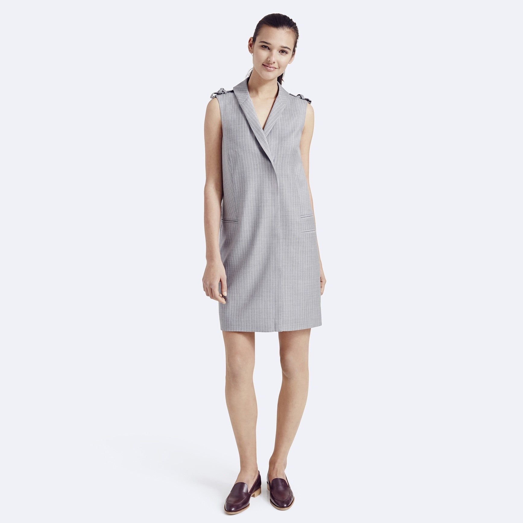 Rallier | Graphite Sophia Dress