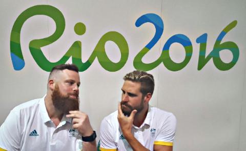 FOUR OF THE FINEST BEARDS OF RIO 2016