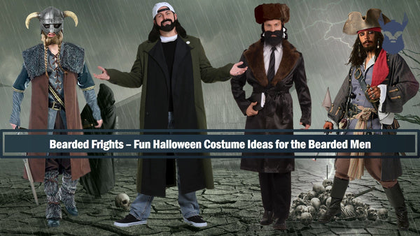 halloween costumes with beards ideas