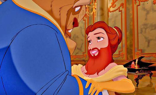 FOUR OF THE VERY BEST BEARDS IN THE WORLD OF DISNEY