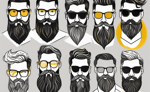 What Are the Best Beard Styles for Men with Glasses?