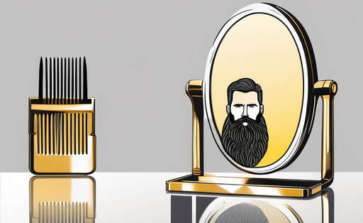 How to Use a Beard Straightener Comb