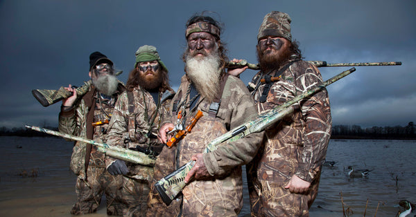 Duck Dynasty in Hunting Camo