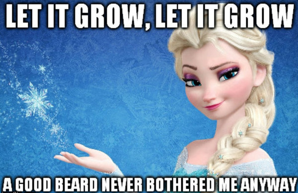 Elsa Let it Grow