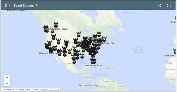 International Beard Barber Locator