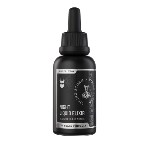 Night Liquid Elixir Beard Oil