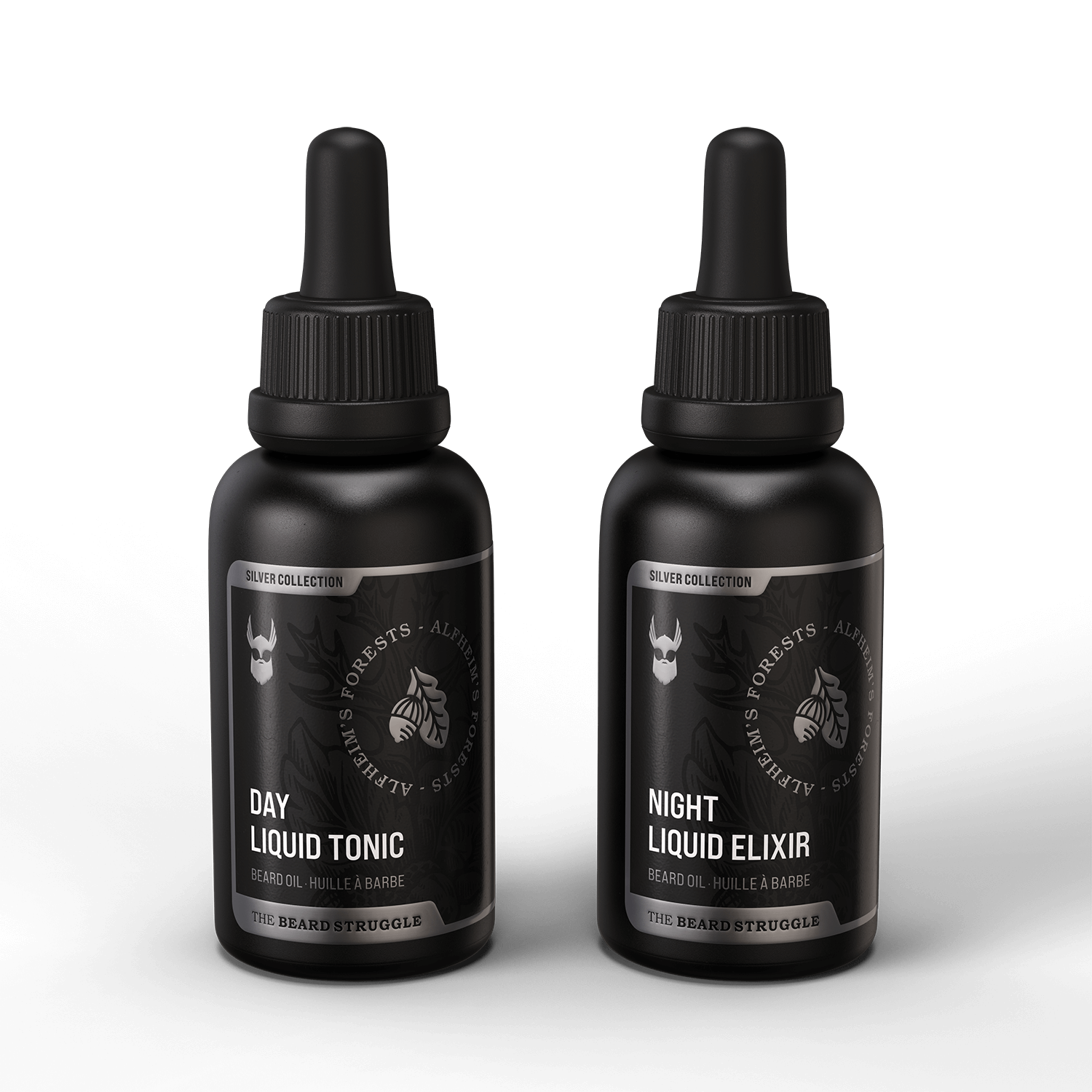 Tonic + Elixir Beard Oil Bundle • The Beard Struggle