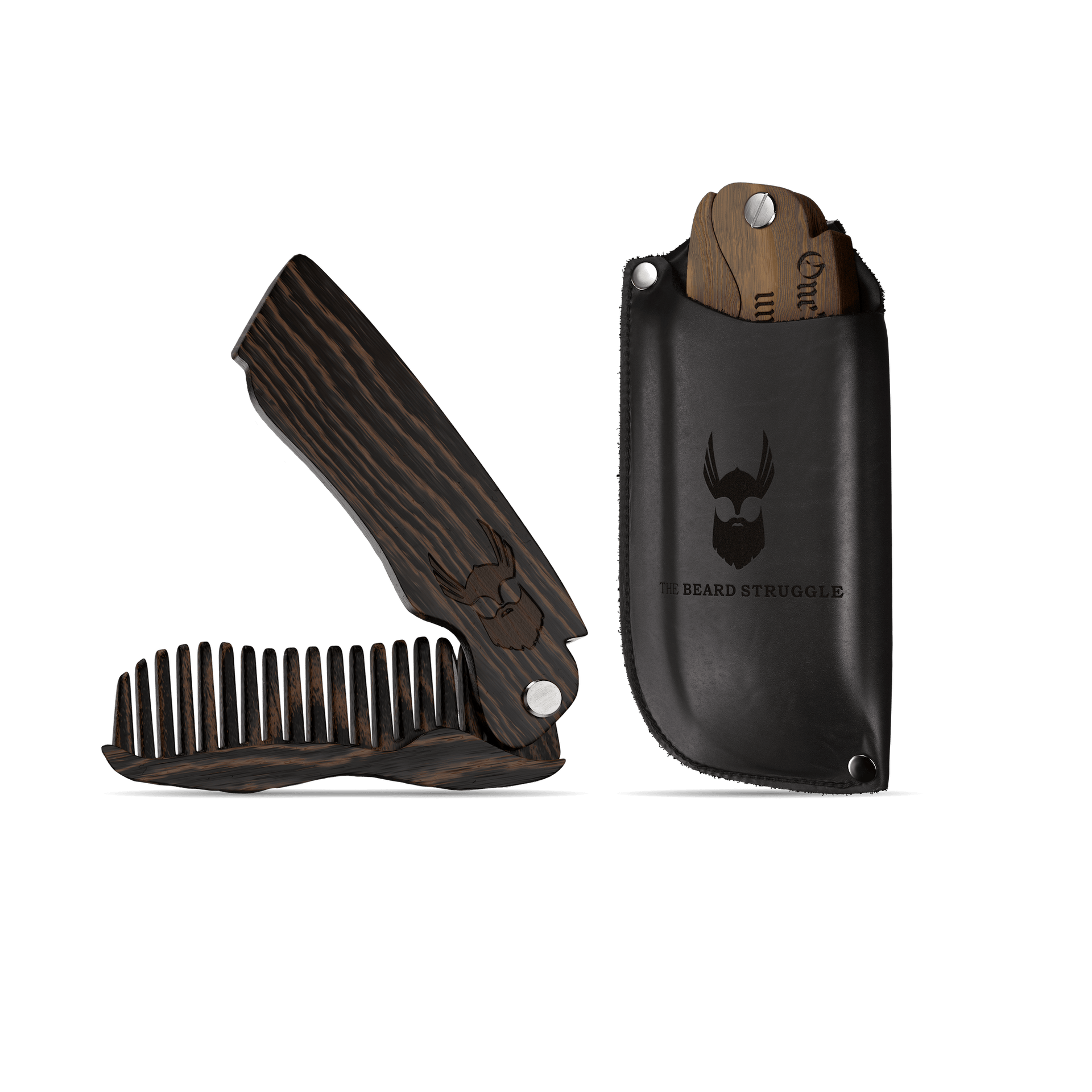 Model Viking Comb + Holster | The Beard Struggle