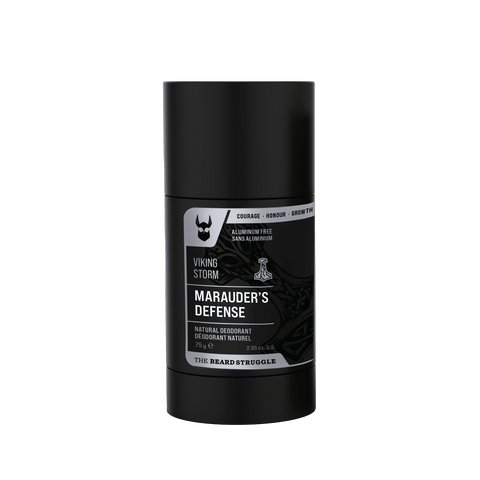 MARAUDER'S DEFENSE - NATURAL DEODORANT FOR MEN