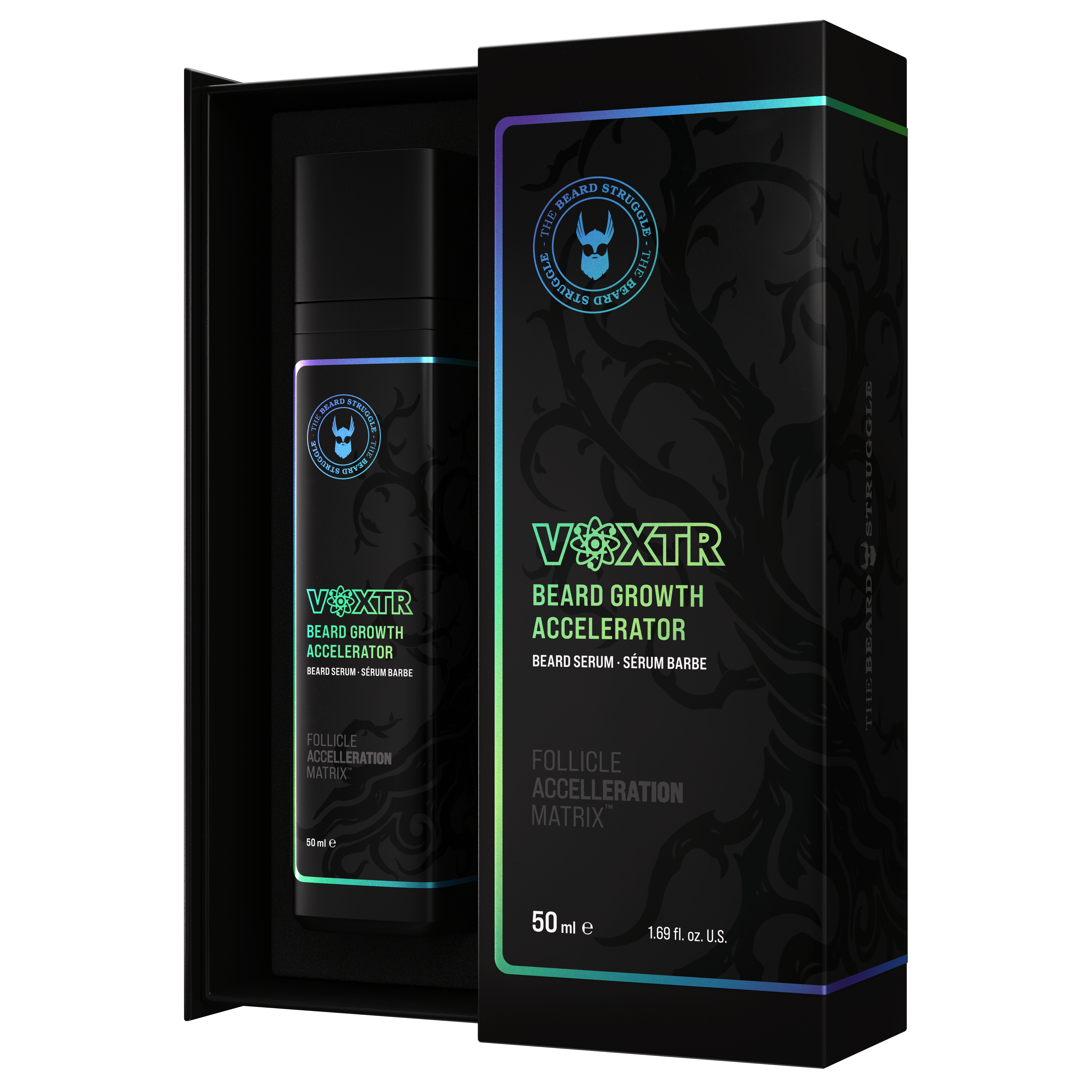 Voxtr Beard Accelerator Serum